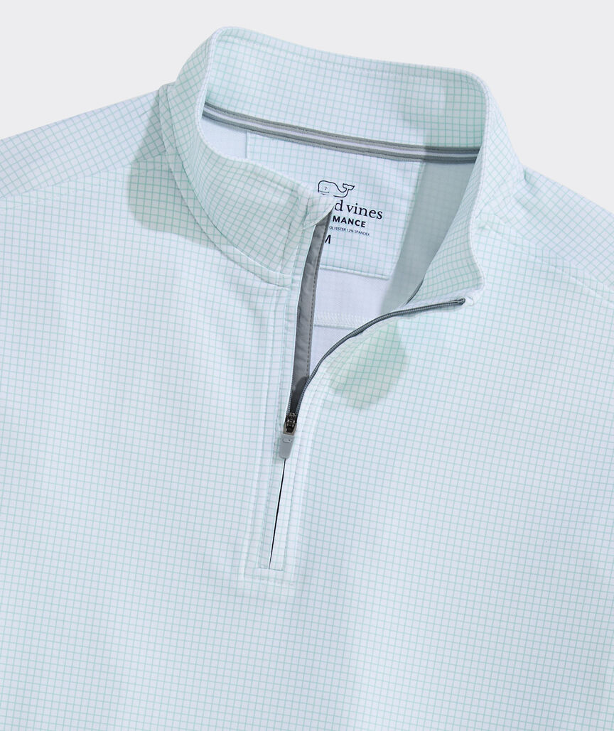Performance Clubhouse Quarter-Zip