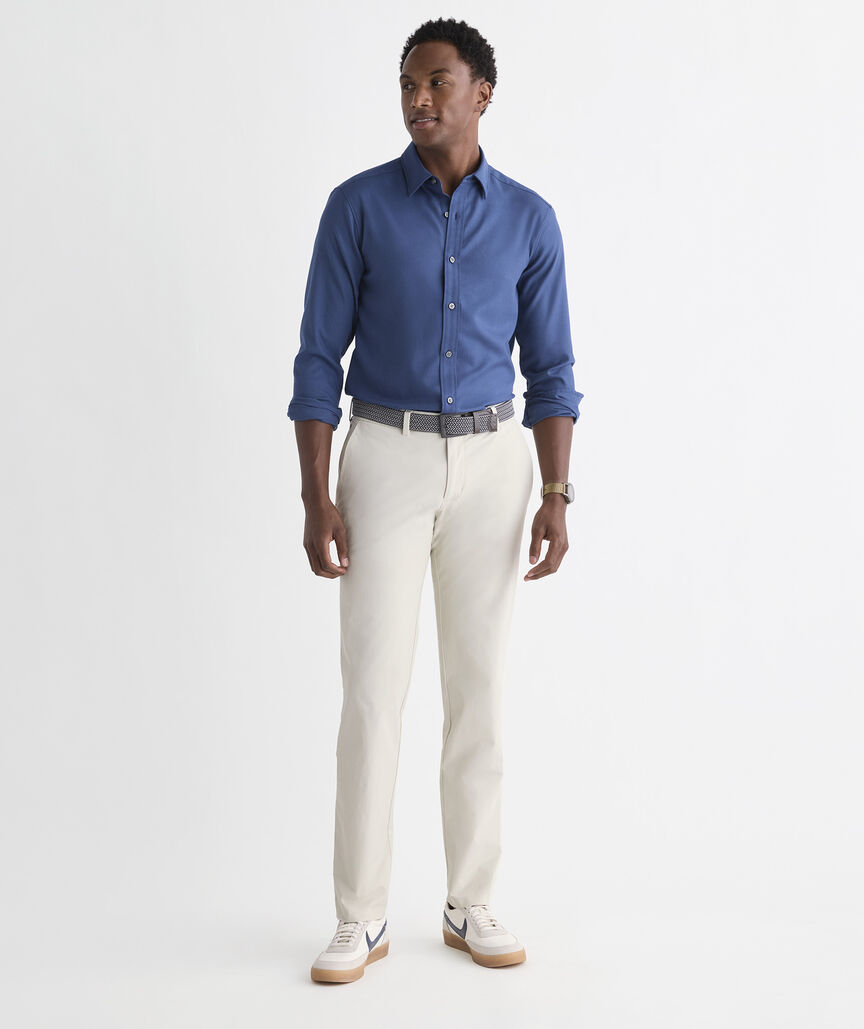 Performance Tech Twill Solid Shirt
