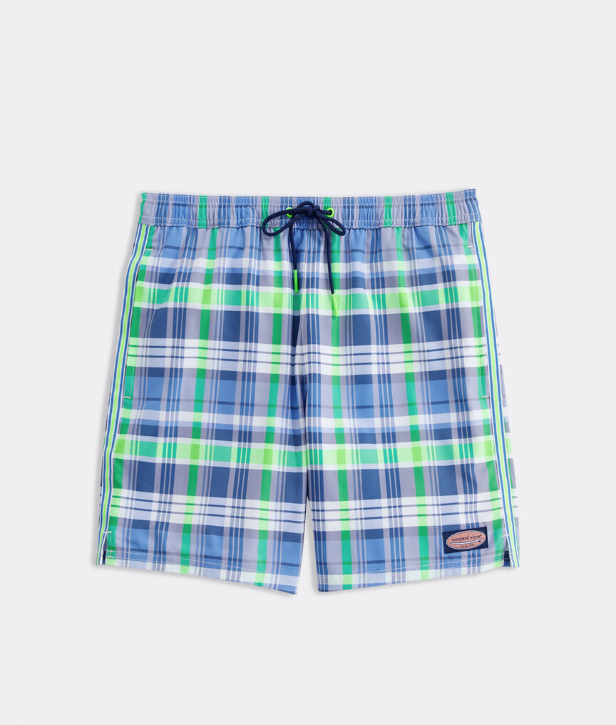 7 Inch Plaid Chappy Trunks