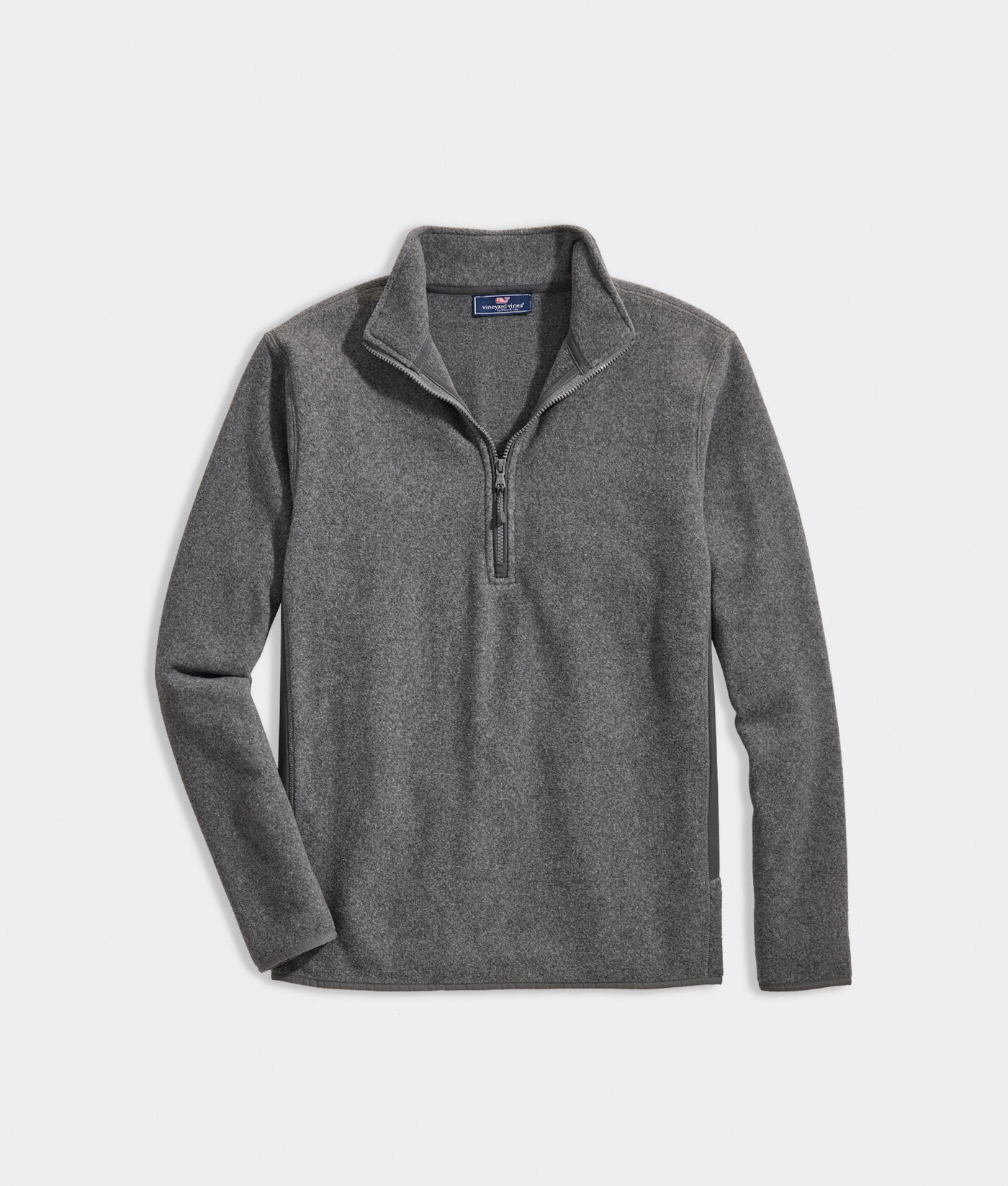 Shop Blank Harbor Fleece QuarterZip at vineyard vines