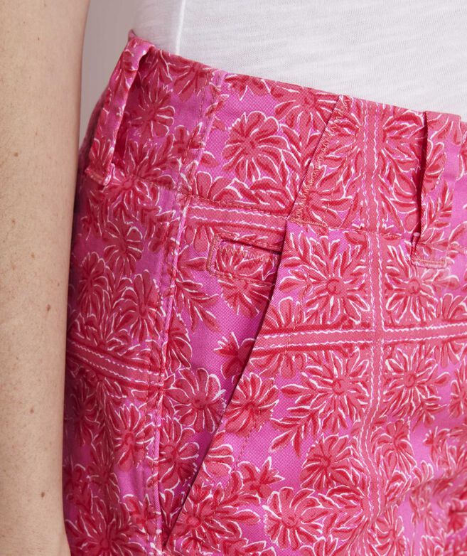 Printed 3 1/2 Inch Every Day Shorts