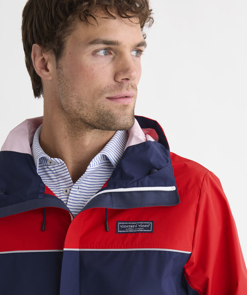 Stow & Go Colorblocked Shep Jacket