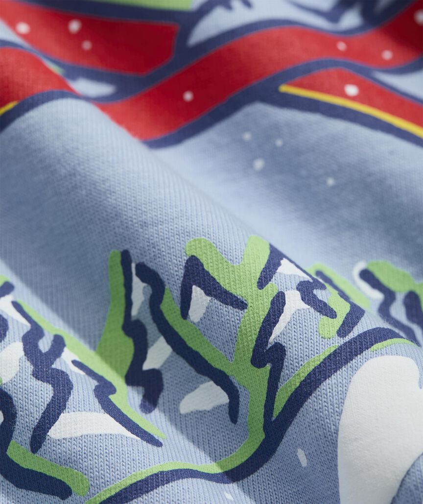 Boys' Ski Jump Long-Sleeve Pocket Tee