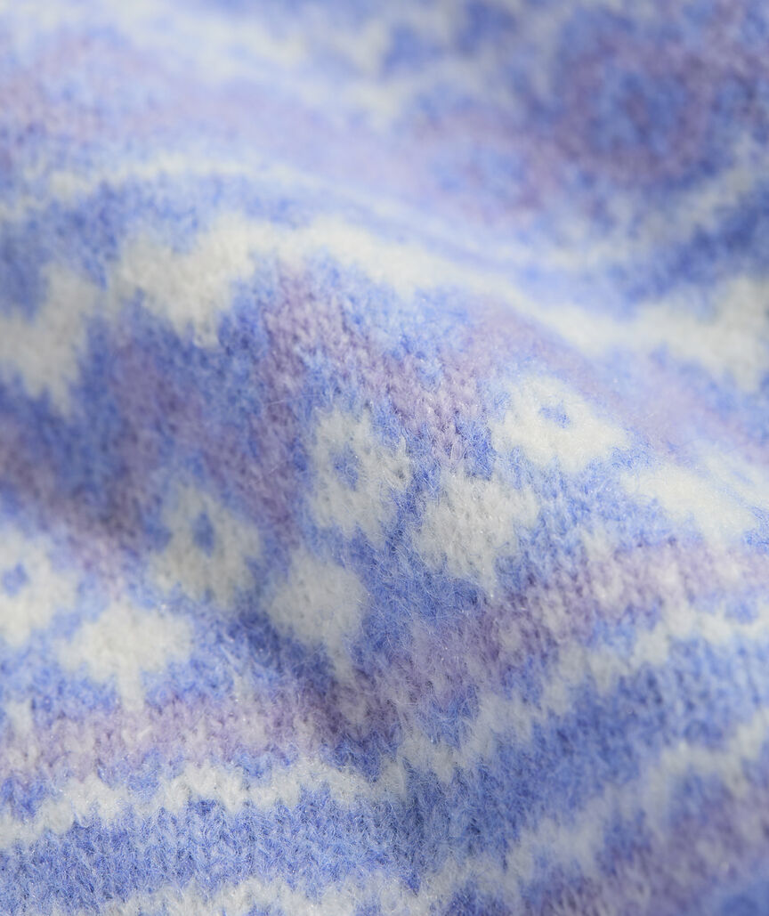 Girls' Fair Isle Cardigan