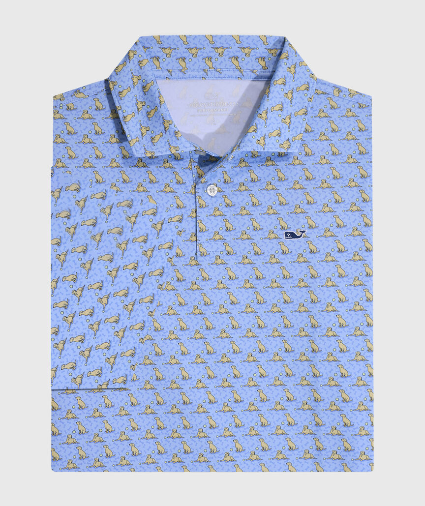 OUTLET Boys' Performance Good Dog Polo