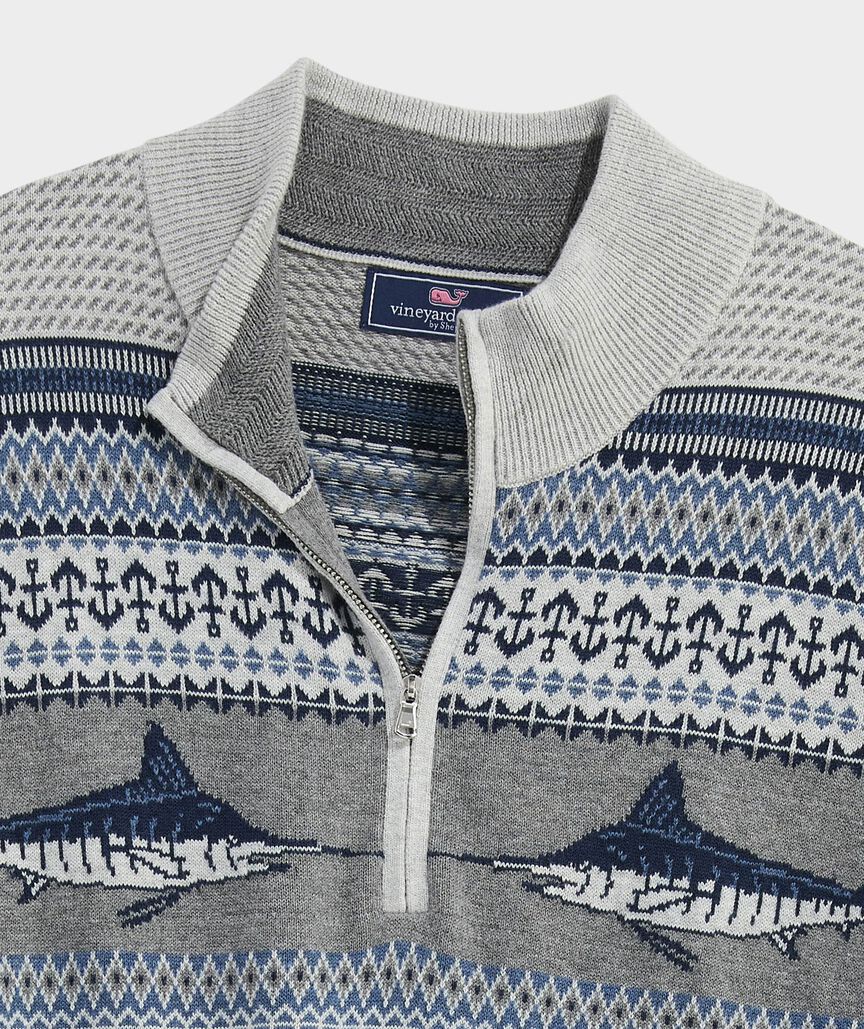 Boathouse Marlin Quarter-Zip