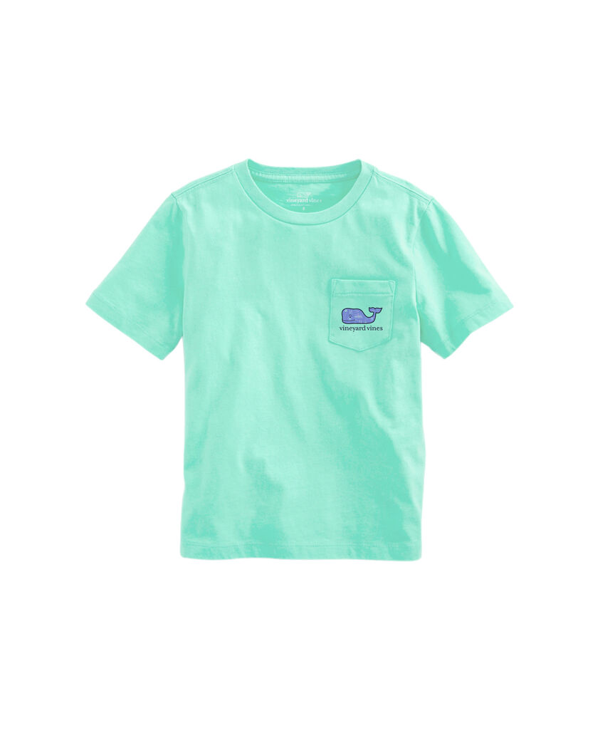 OUTLET Boys' Hope Scenic Whale Short-Sleeve Pocket Tee