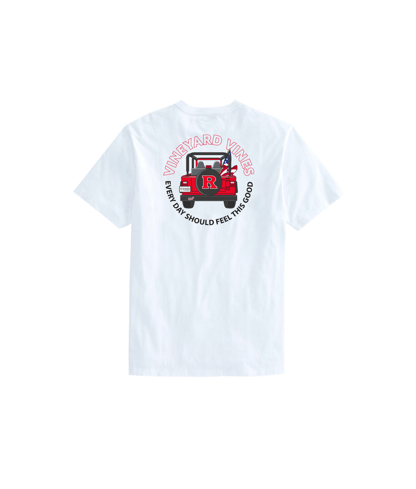 t shirt jeep
