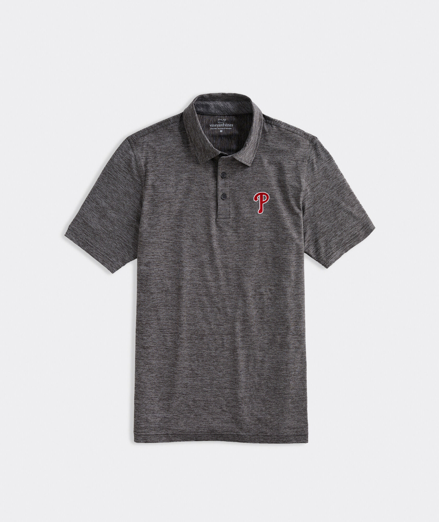 Philadelphia Phillies Destin Stripe Sankaty Polo