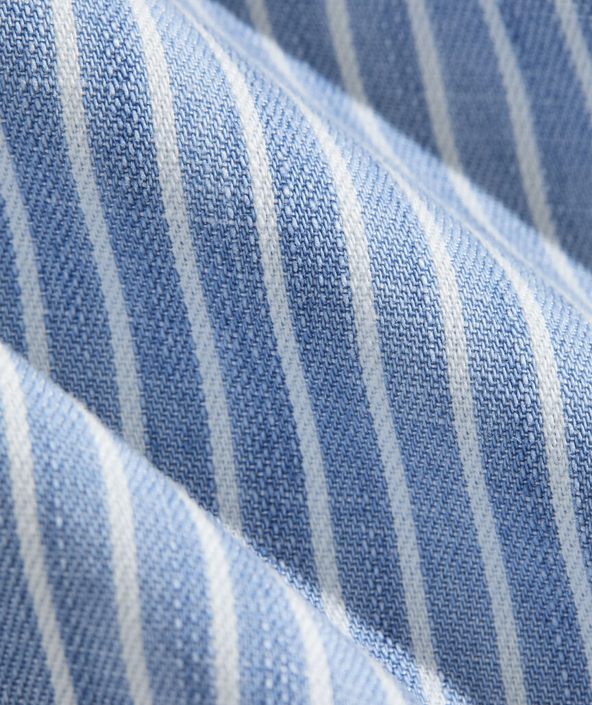 Margo Pinstripe Shirtdress