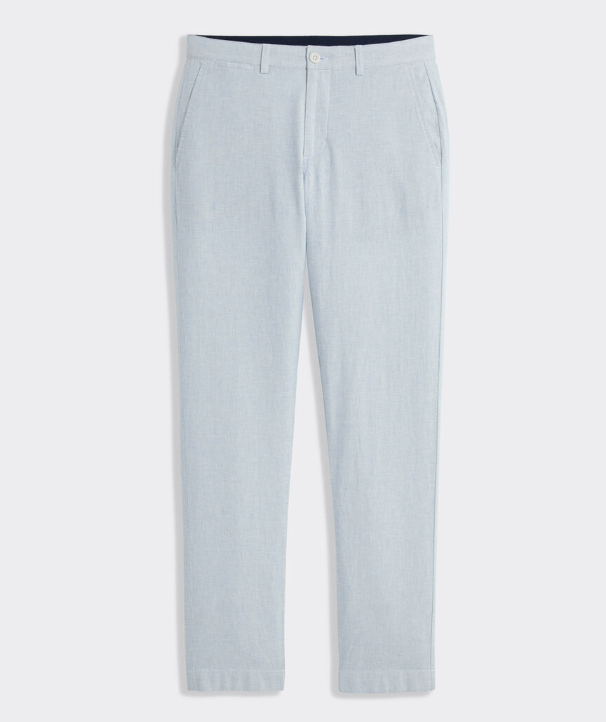 Cotton Linen Chilmark Chinos
