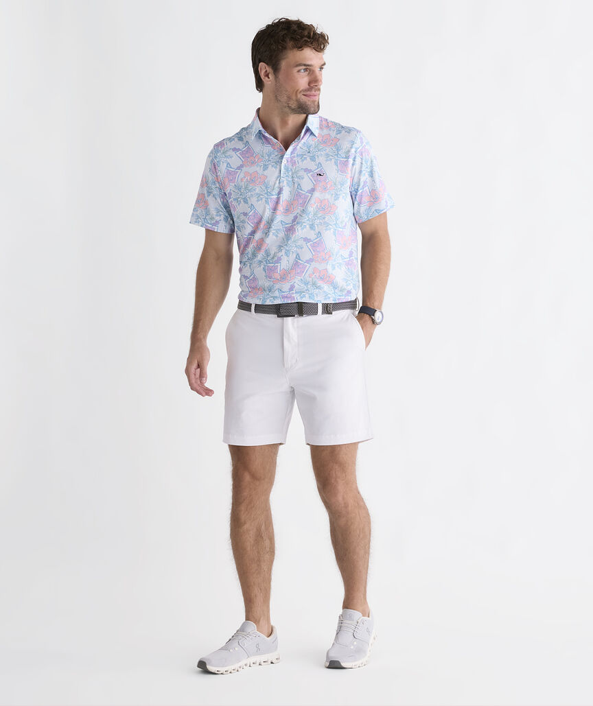 Performance Printed Sankaty Polo