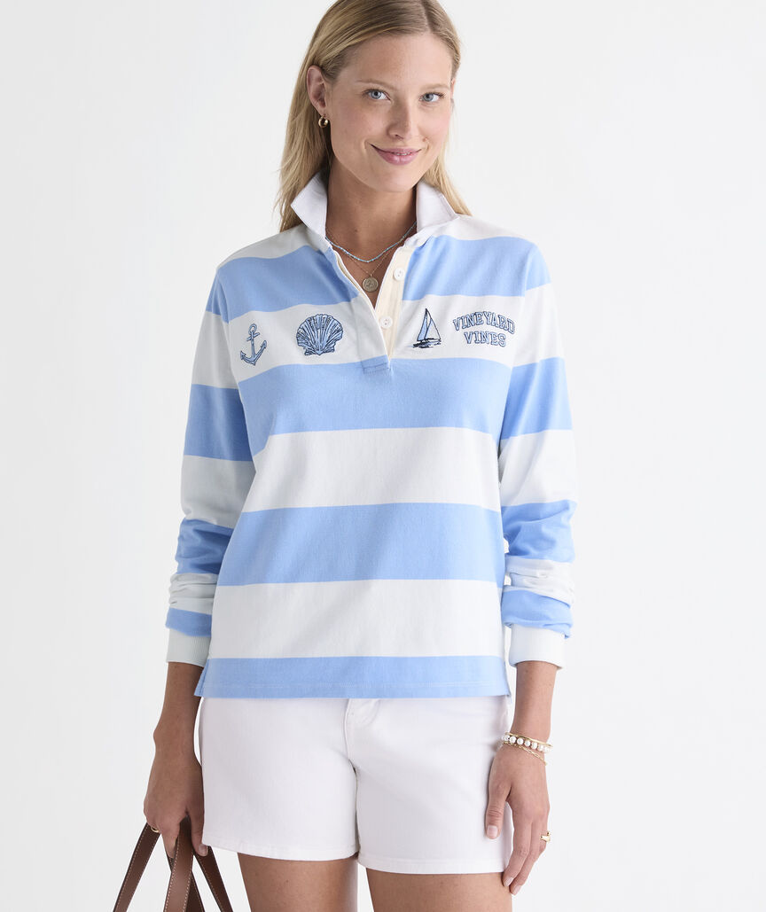 Heritage Striped Rugby Shirt