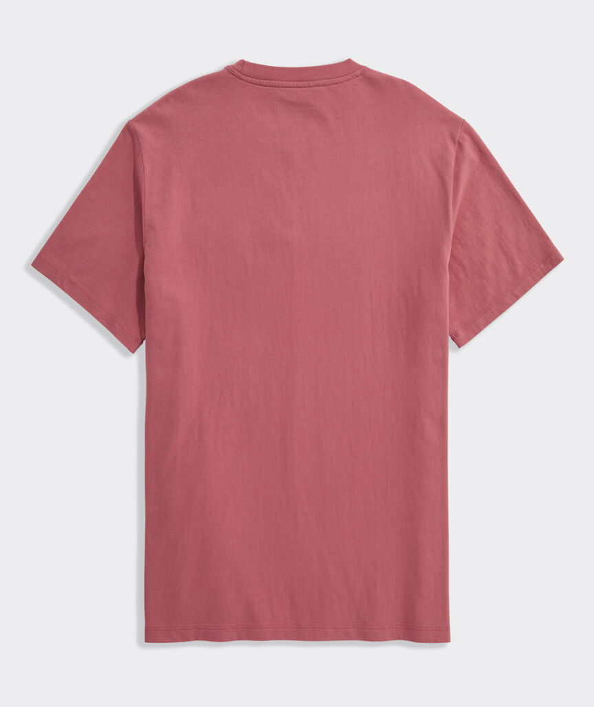 Whale Embroidered Short-Sleeve Tee