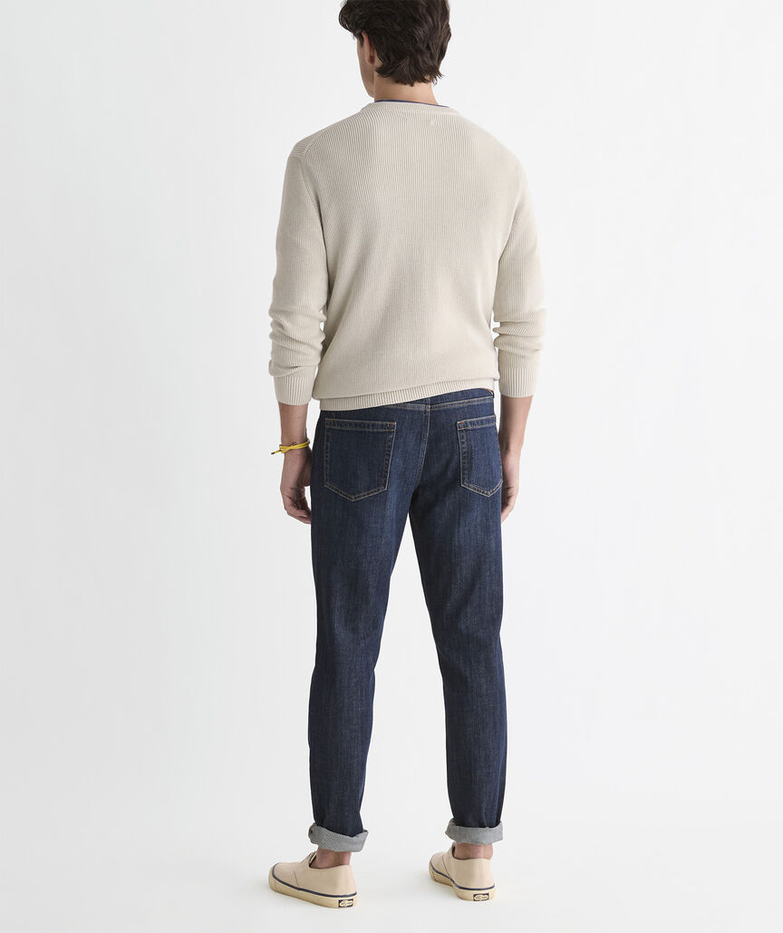 Slim Indigo Jeans