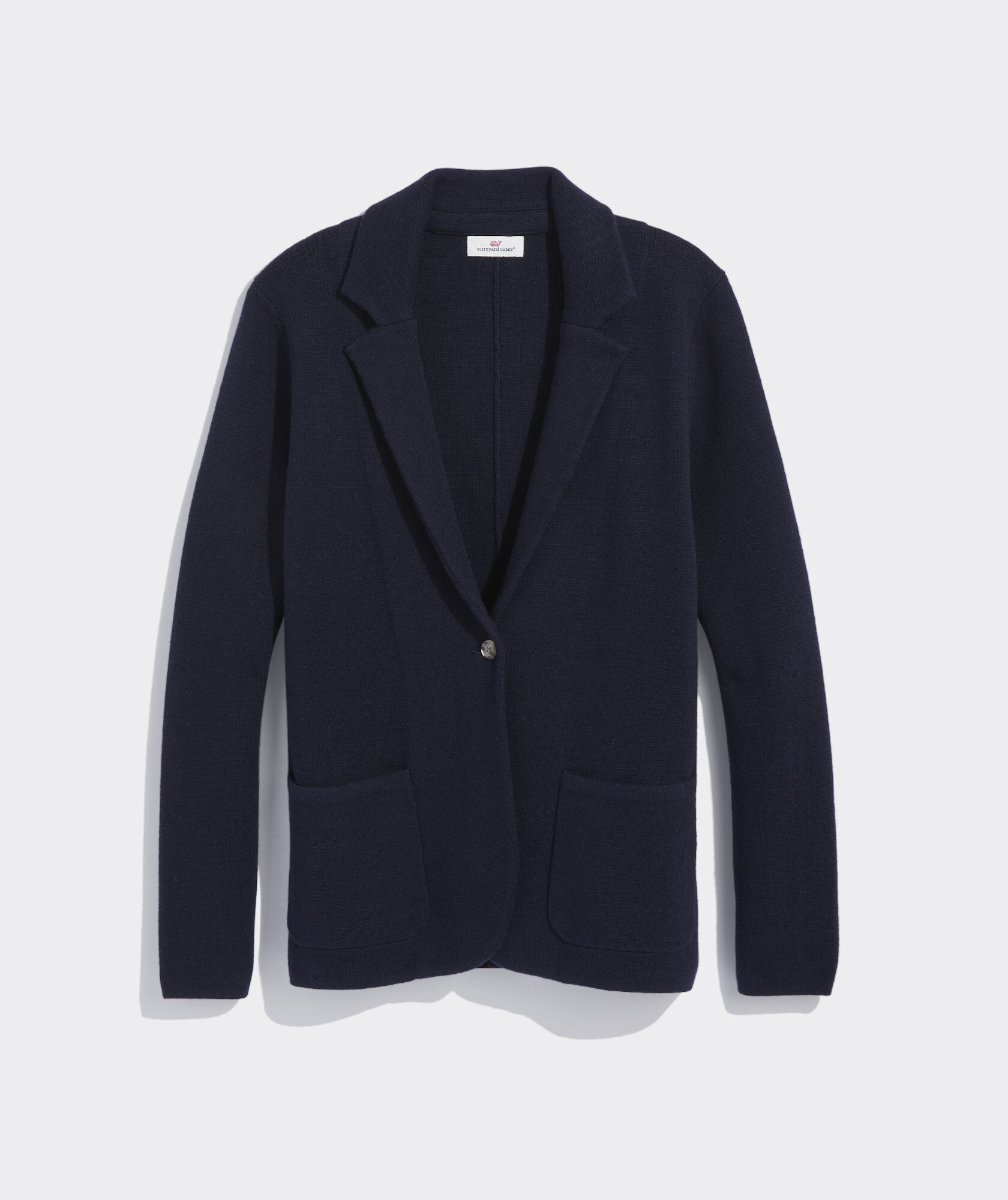 Vineyard Vines Knit Blazer Navy Size S