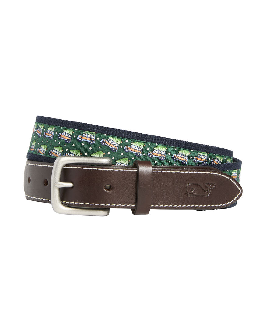 OUTLET Woody & Tree Canvas Club Belt