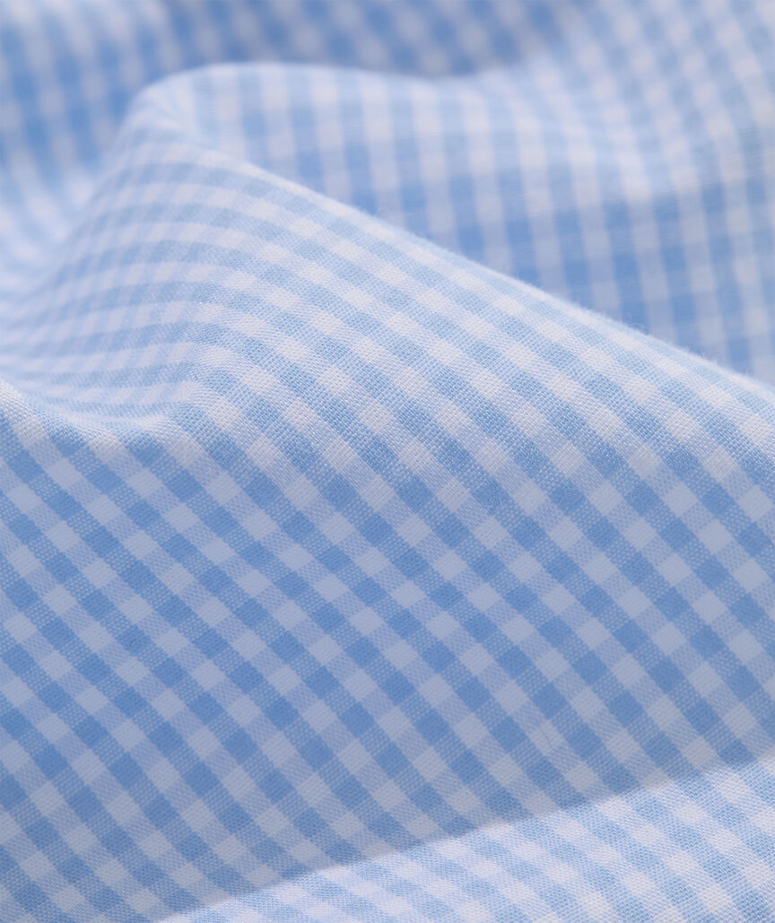 Anegada Gingham Perfect Wash Poplin Shirt