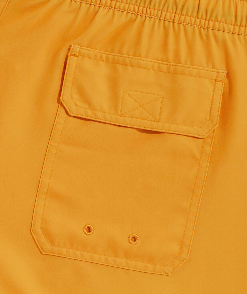 7 Inch Solid Chappy Swim Trunks