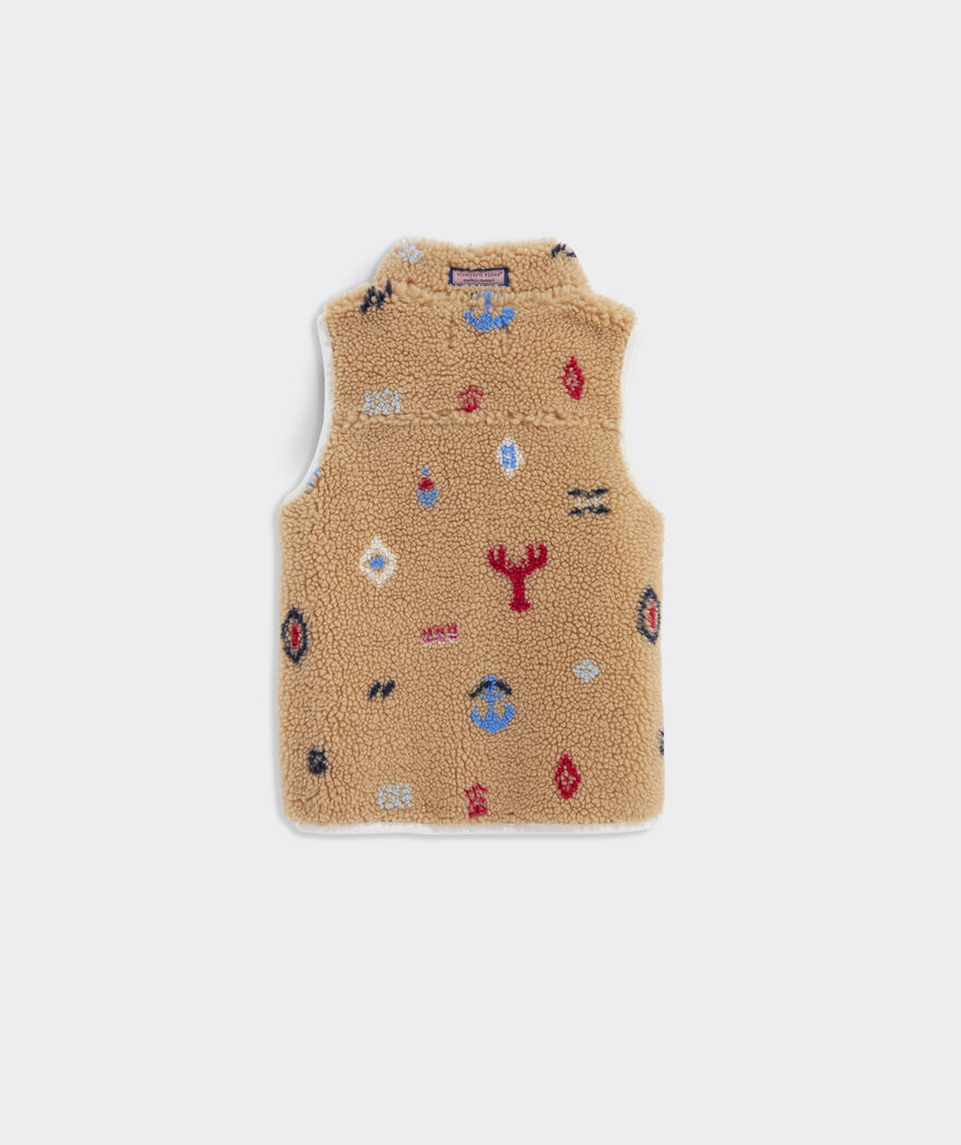 Girls' Nautical Icon SuperShep™ Vest