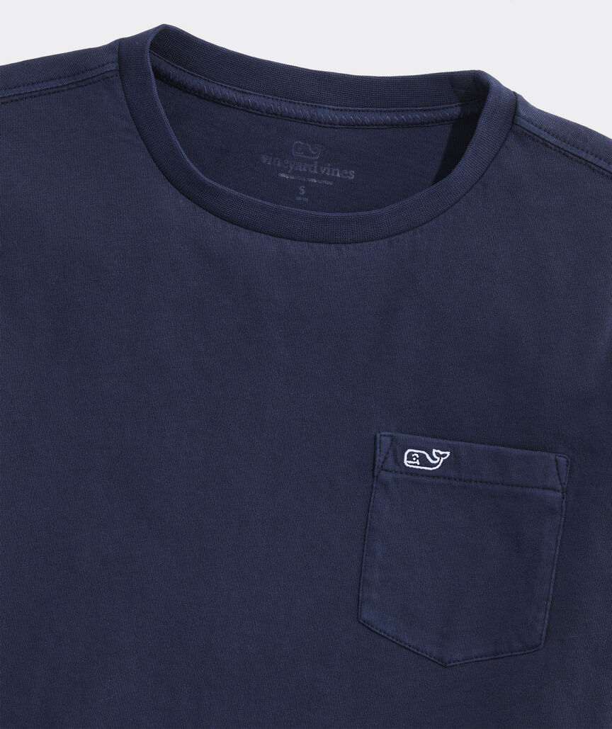 Boys' Surf Short-Sleeve Pocket Tee