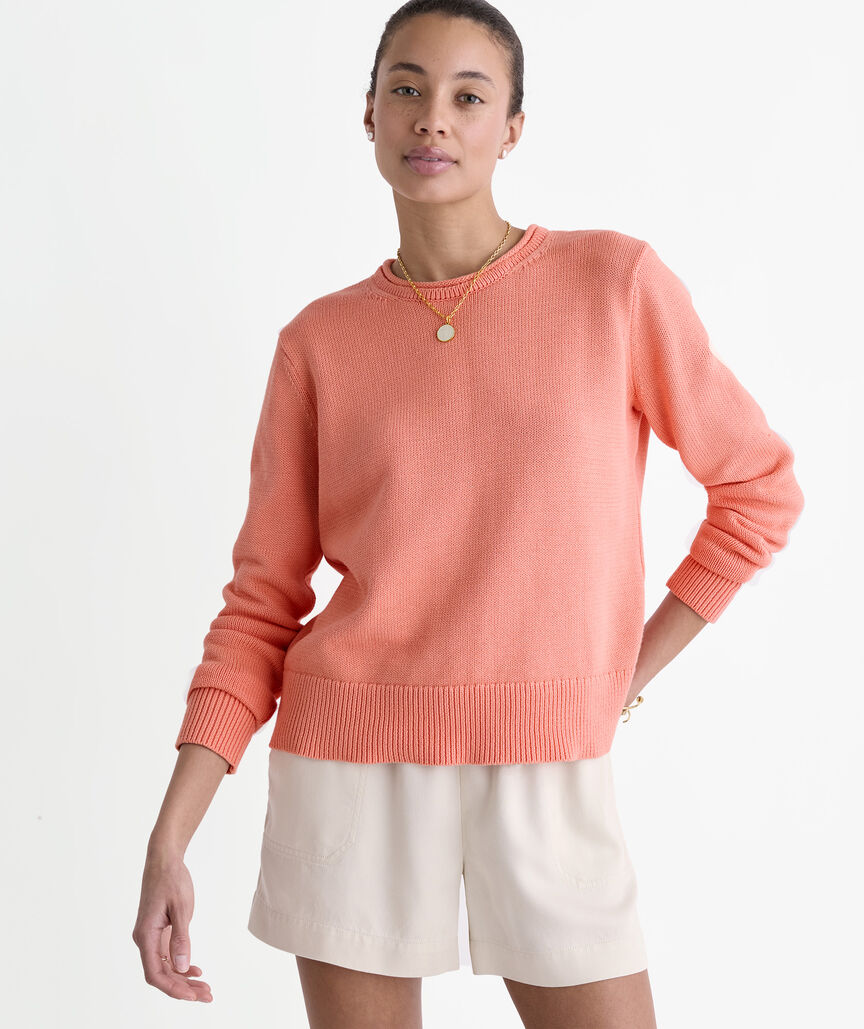 Katie Cotton Rollneck Sweater