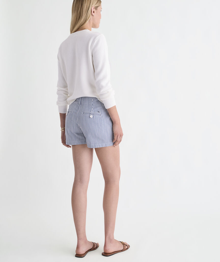 3 1/2 Inch Herringbone Every Day Shorts