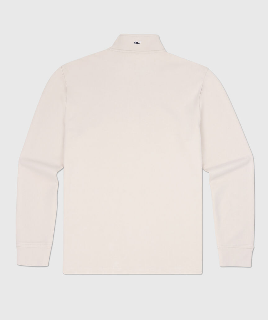OUTLET Jersey Cotton Half-Zip
