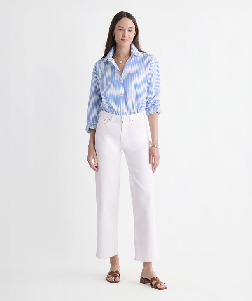 Birdie Poplin Button-Down