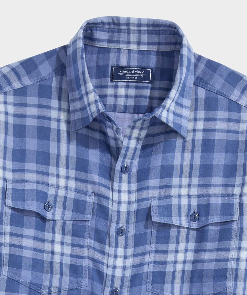 Chiller Plaid Double Cloth Shirt
