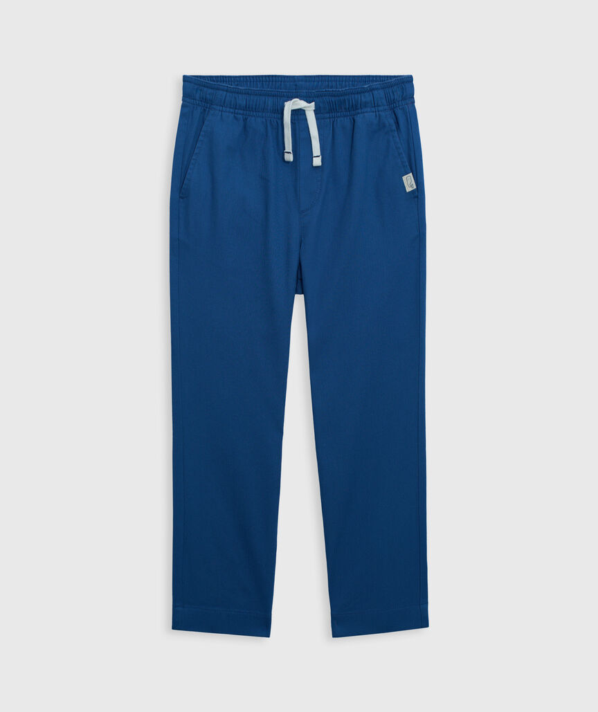 OUTLET Boys' Herringbone Pull-On Chinos