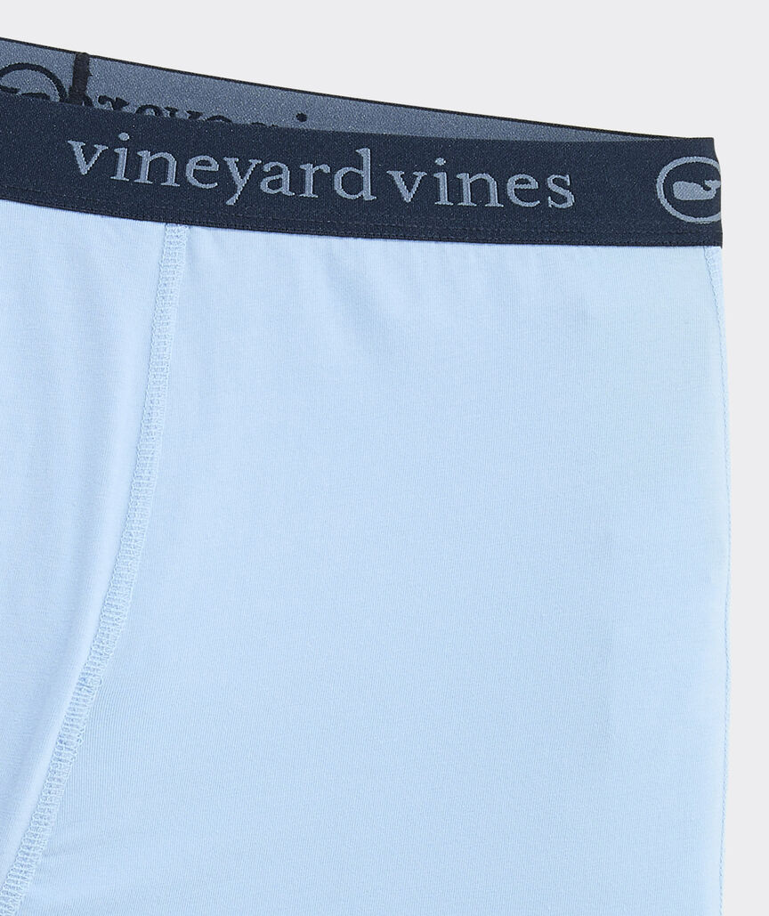 Stretch Cotton Boxer Briefs