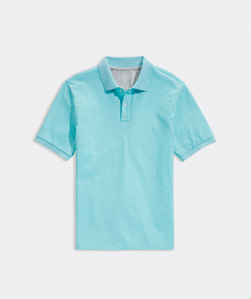 Mens Custom Edgartown Pique Polo