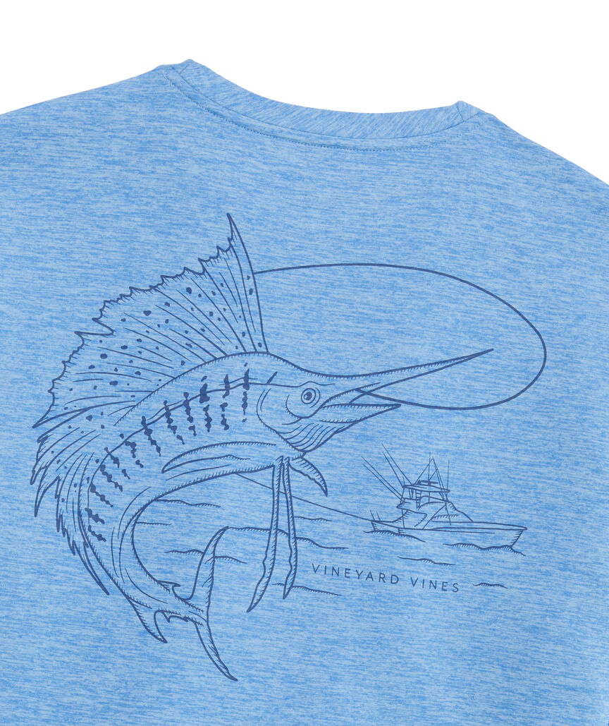 OUTLET Sailfish Long-Sleeve Performance Tee