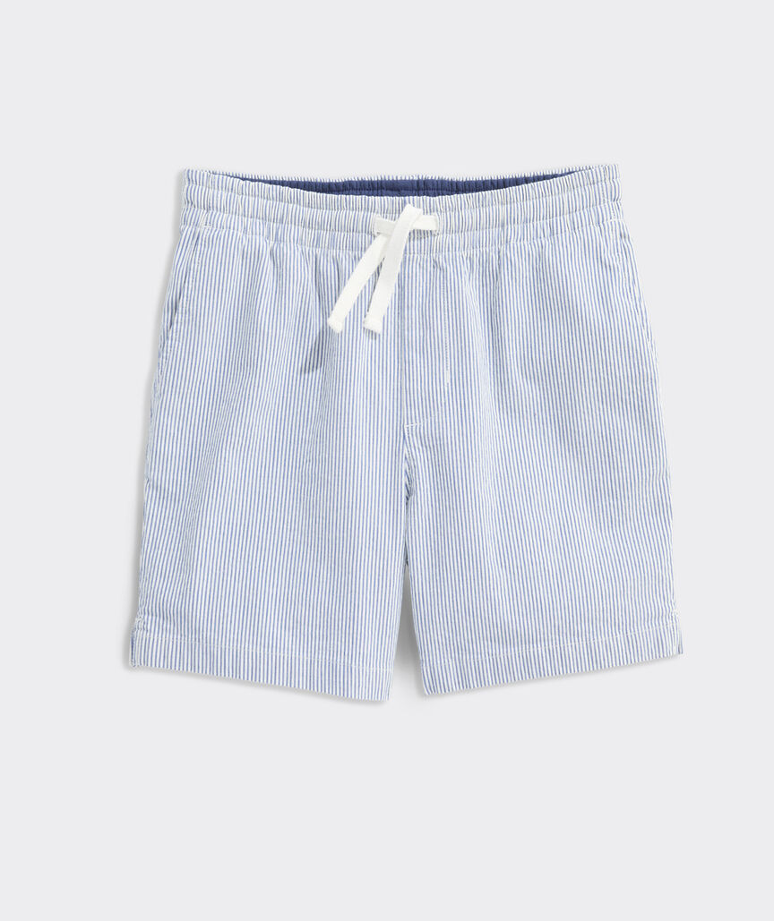 Boys' Pull-On Seersucker Shorts