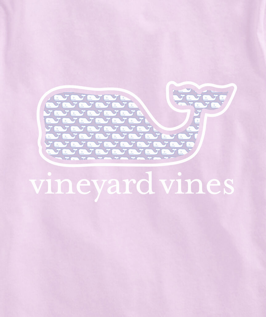 OUTLET Kids' Vineyard Whale Fill Short-Sleeve Pocket Tee
