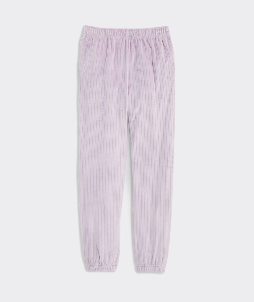 Girls' Velour Joggers