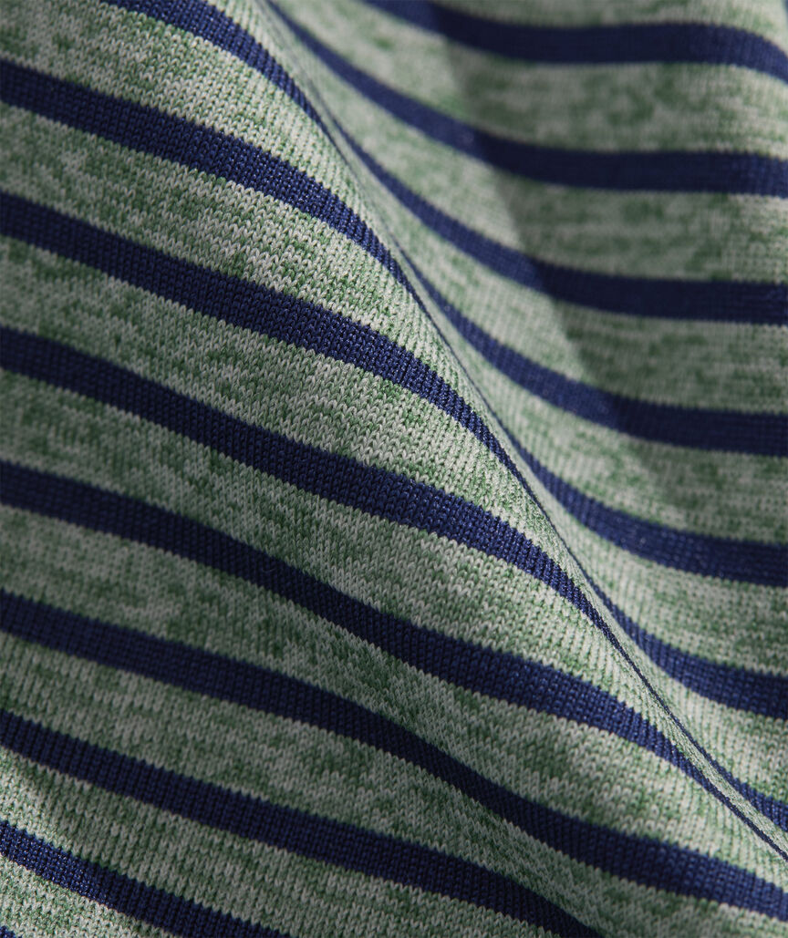 Boys' Performance Bradley Stripe Sankaty Polo