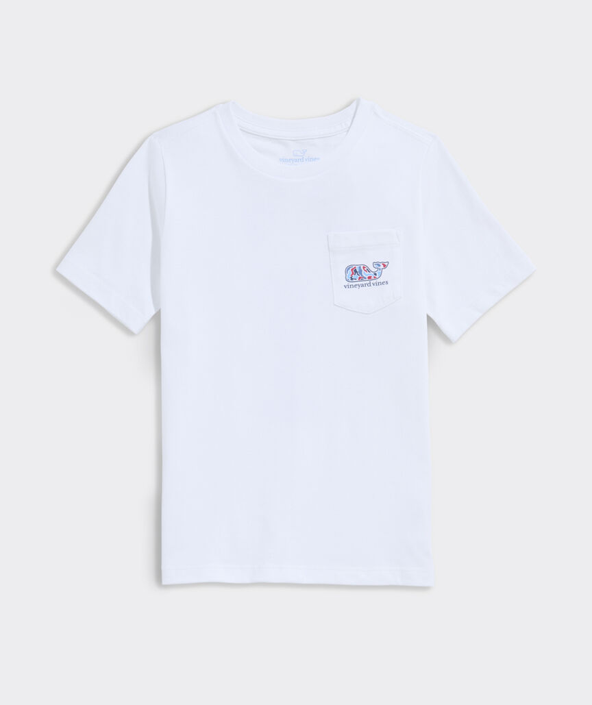 Boys' Camo Lobster Short-Sleeve Pocket Tee