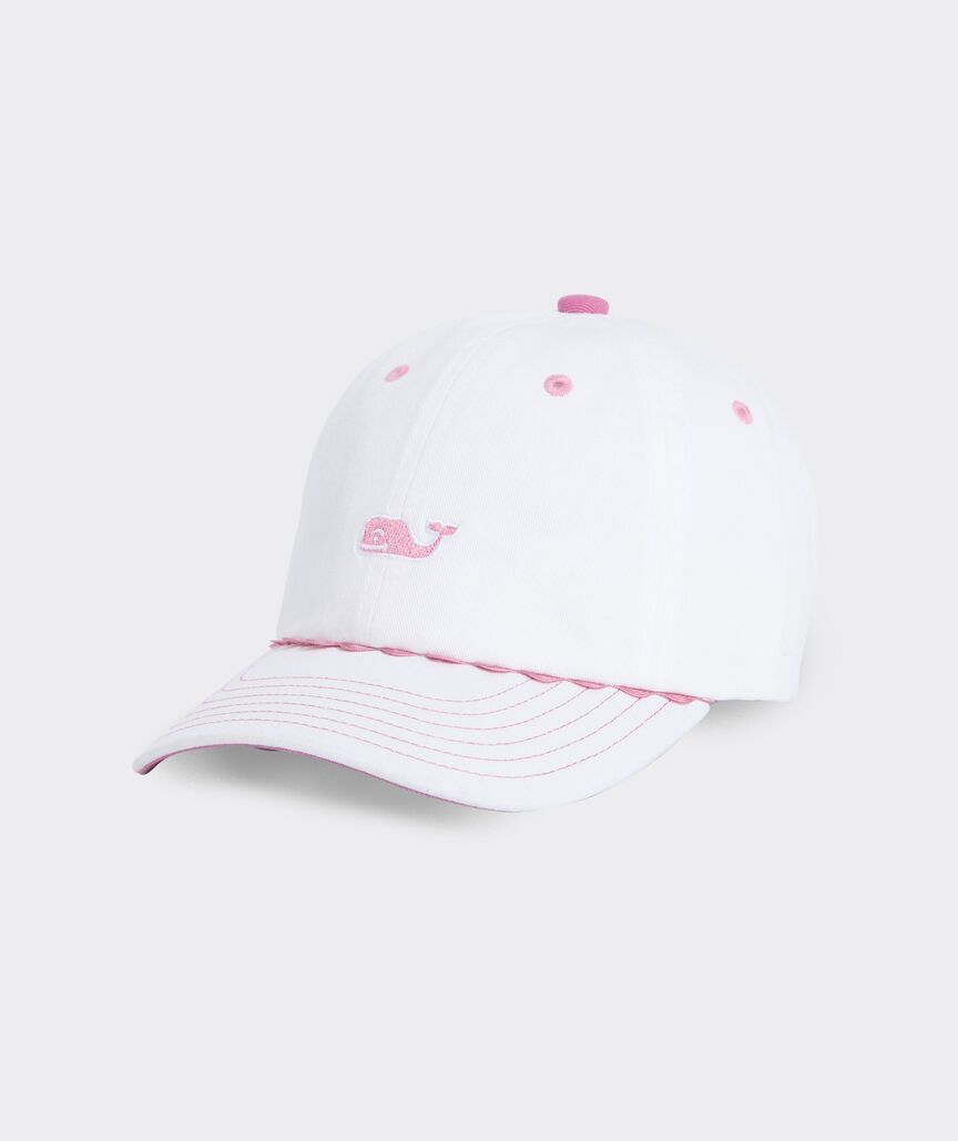 Girls' Rick Rack Baseball Hat