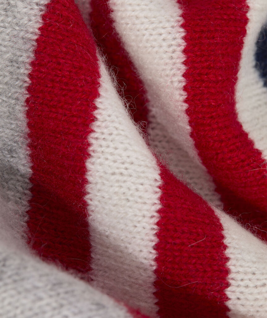 Seaspun Cashmere Flag Sweater