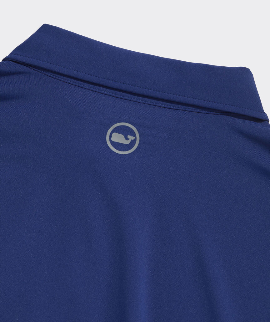 Performance American Flag Whale Solid Sankaty Polo