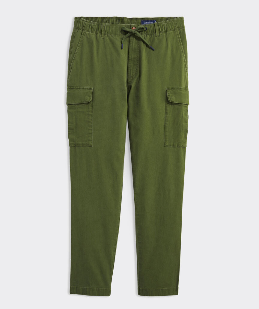 Pull-On Cargo Pants