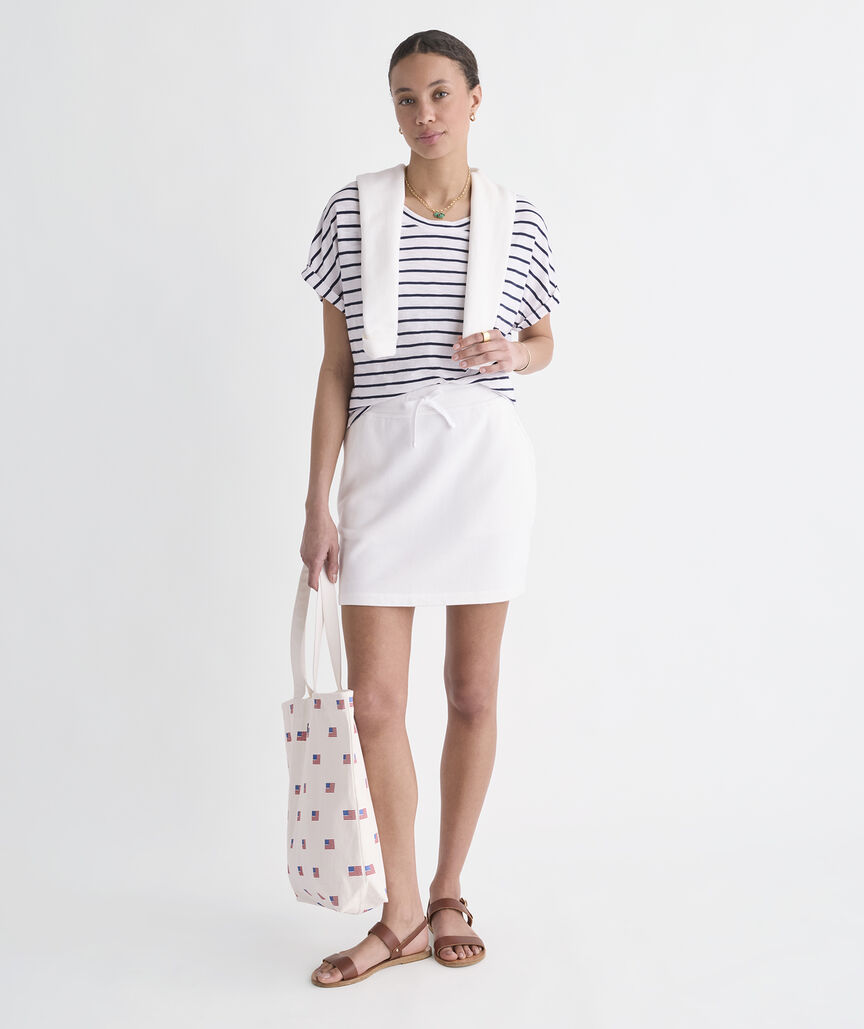 Surf Terry Mini Skirt