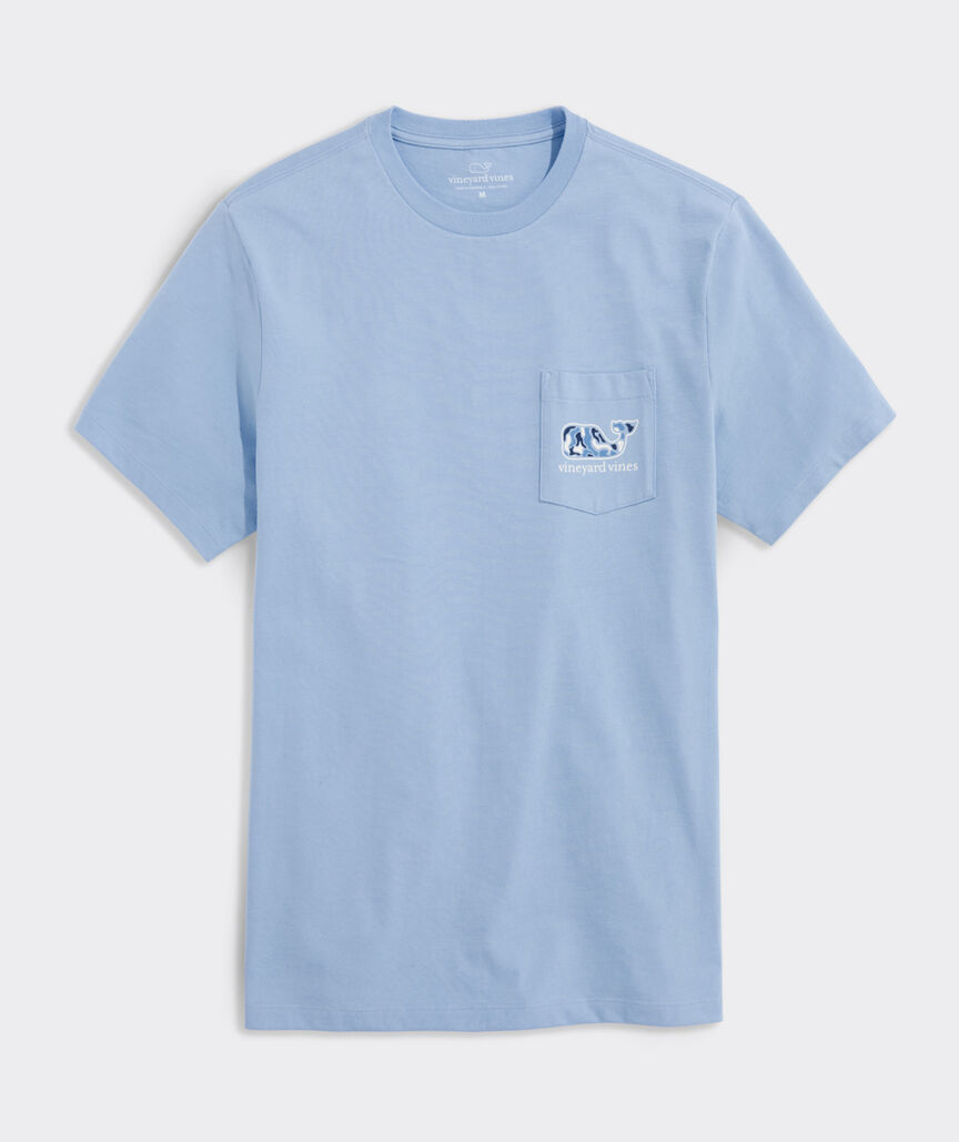 Camo Hammerhead Short-Sleeve Pocket Tee