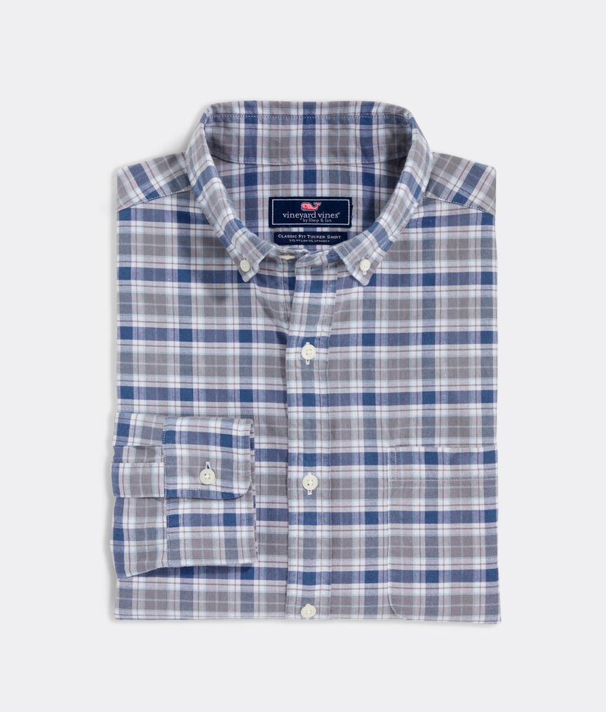 Classic Fit Hawkins On-The-Go Performance Button-Down Shirt