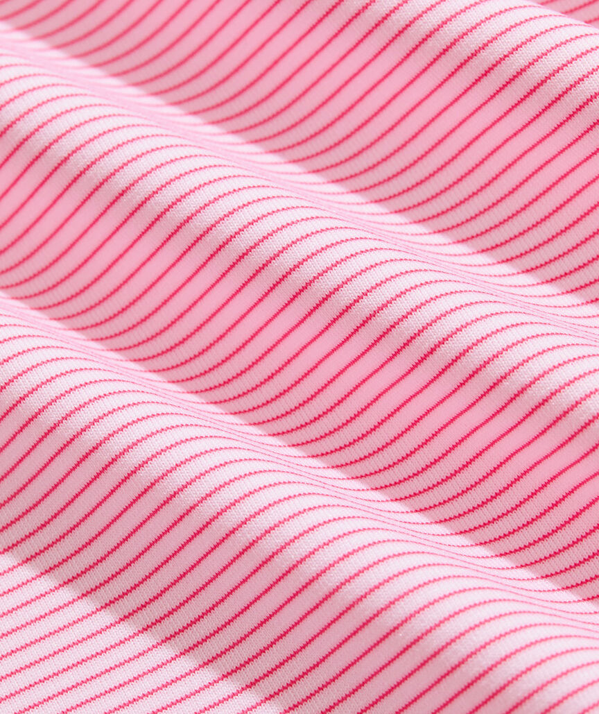 Boys' Performance St. Jean Stripe Sankaty Polo