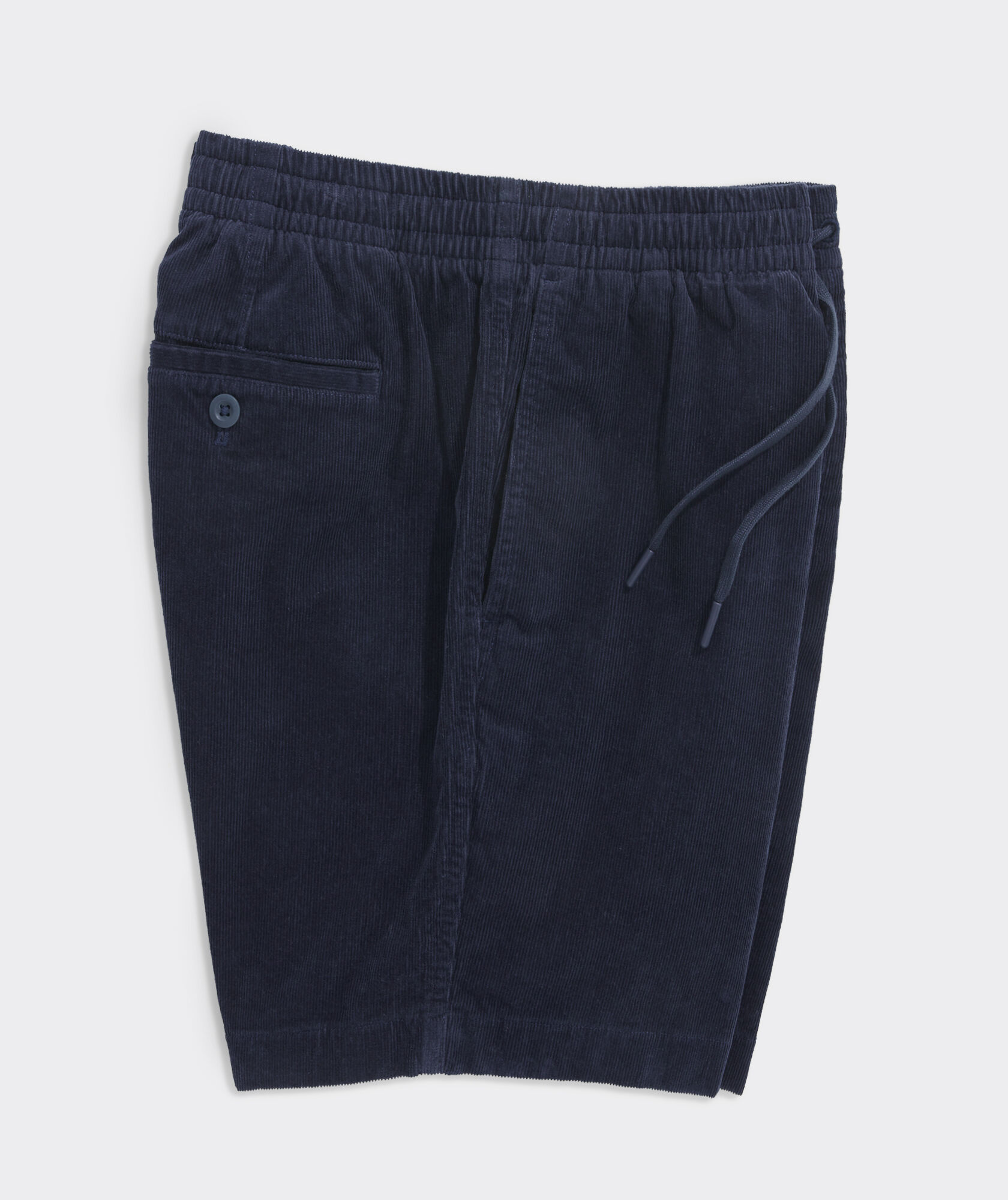 7 Inch Pull-On Corduroy Shorts