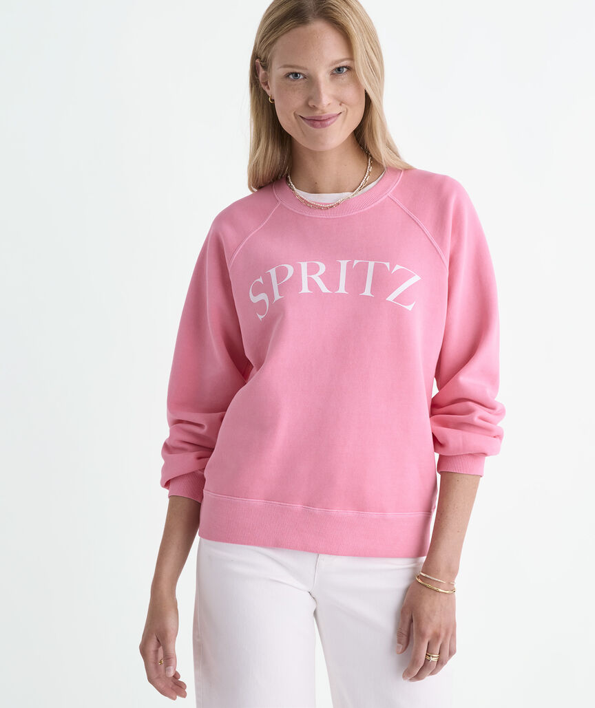 Surf Terry Crewneck Sweatshirt