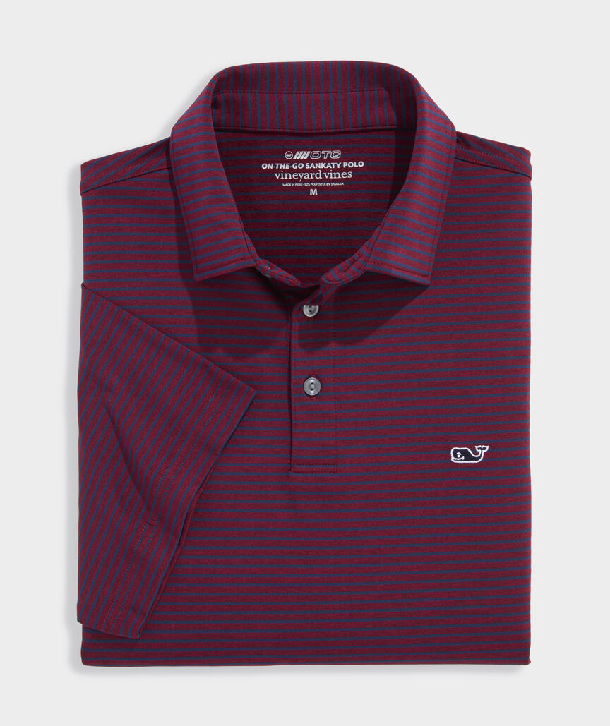 Performance Bradley Stripe Sankaty Polo